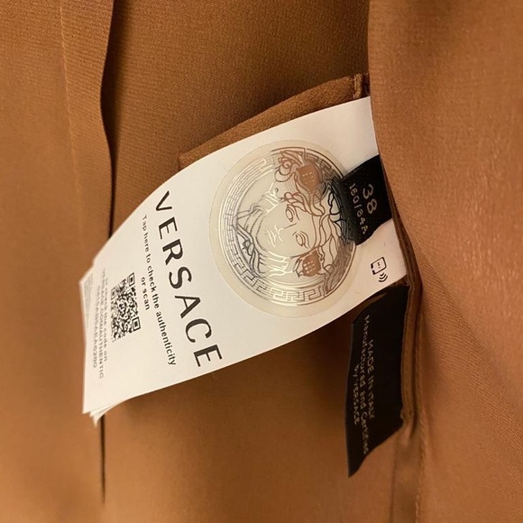 Versace Silk Shirt - Picture 8 of 8